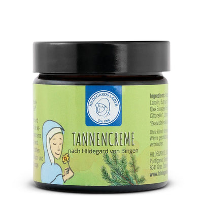 Tannencreme 50ml | Hildegard von Bingen - Dianas Klosterlädchen