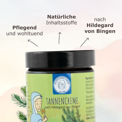 Tannencreme 50ml | Hildegard von Bingen - Dianas Klosterlädchen