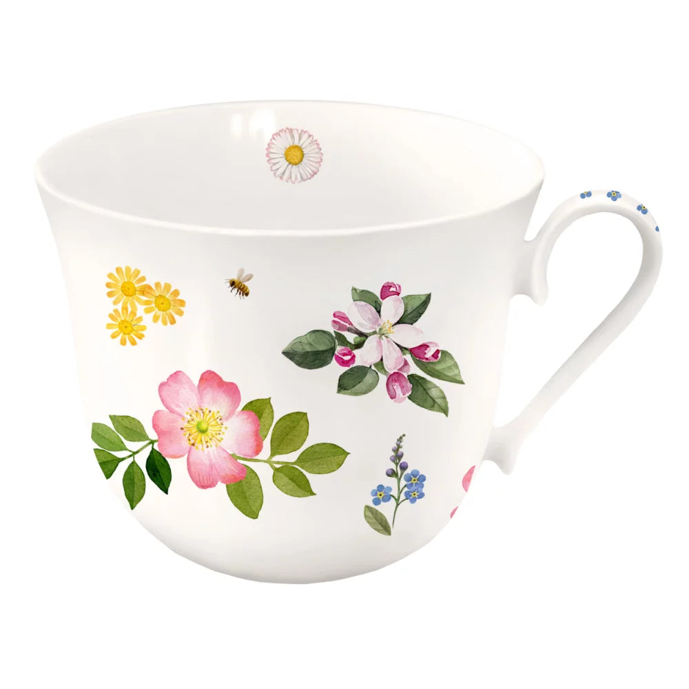 Tasse Wiesenblumen