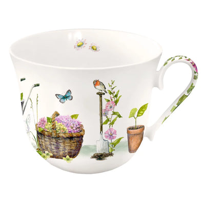 Tasse Garten - Dianas Klosterlädchen
