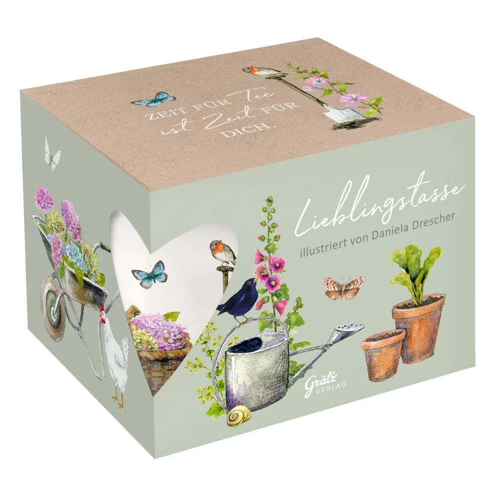 Tasse Garten - Dianas Klosterlädchen