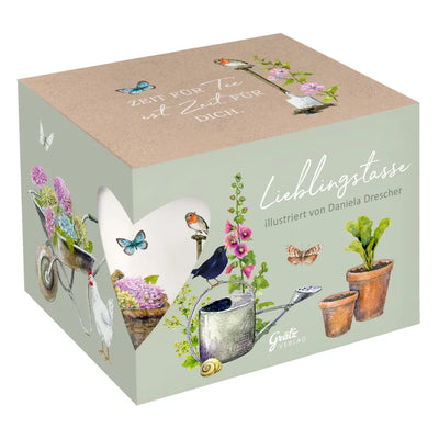 Tasse Garten - Dianas Klosterlädchen