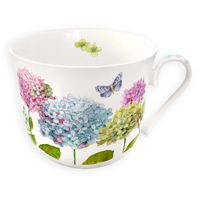 Tasse Hortensien - Dianas Klosterlädchen