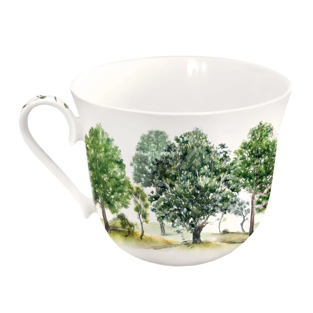 Tasse Laubbäume - Dianas Klosterlädchen