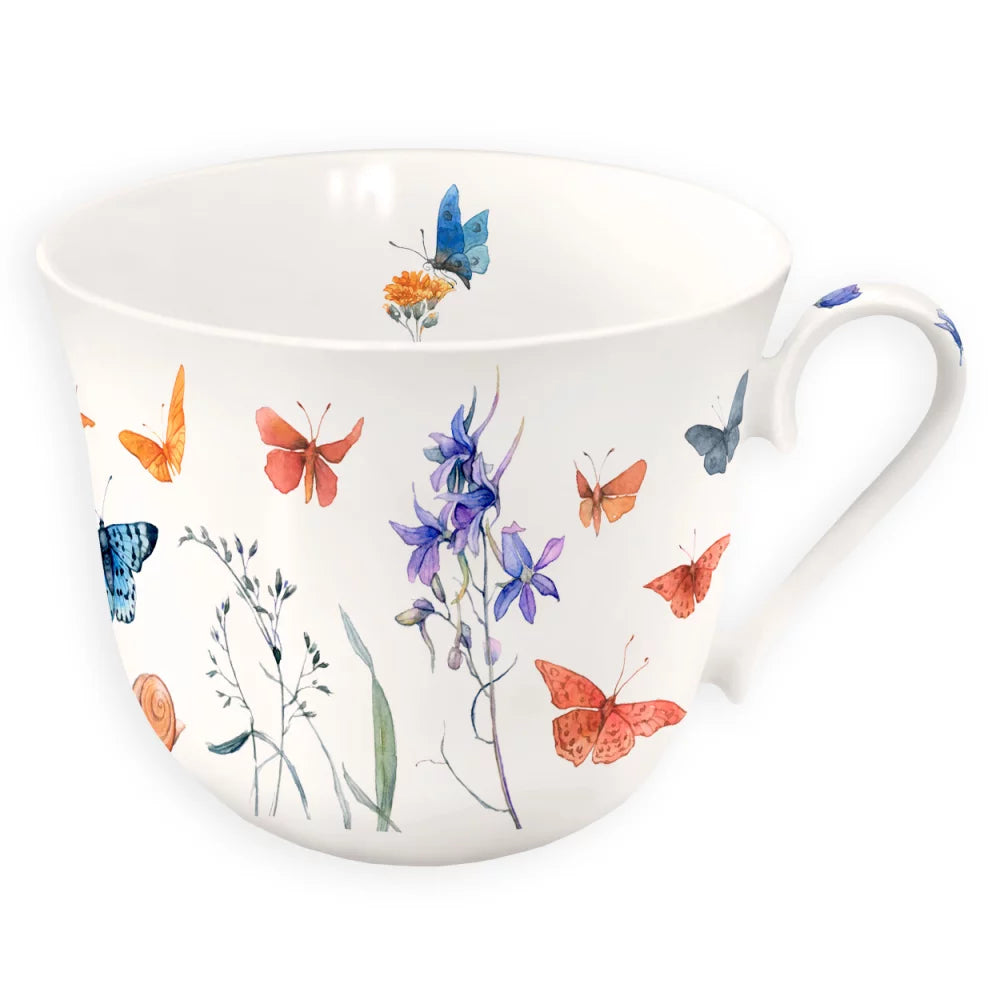 Tasse Schmetterlingswiese - Dianas Klosterlädchen