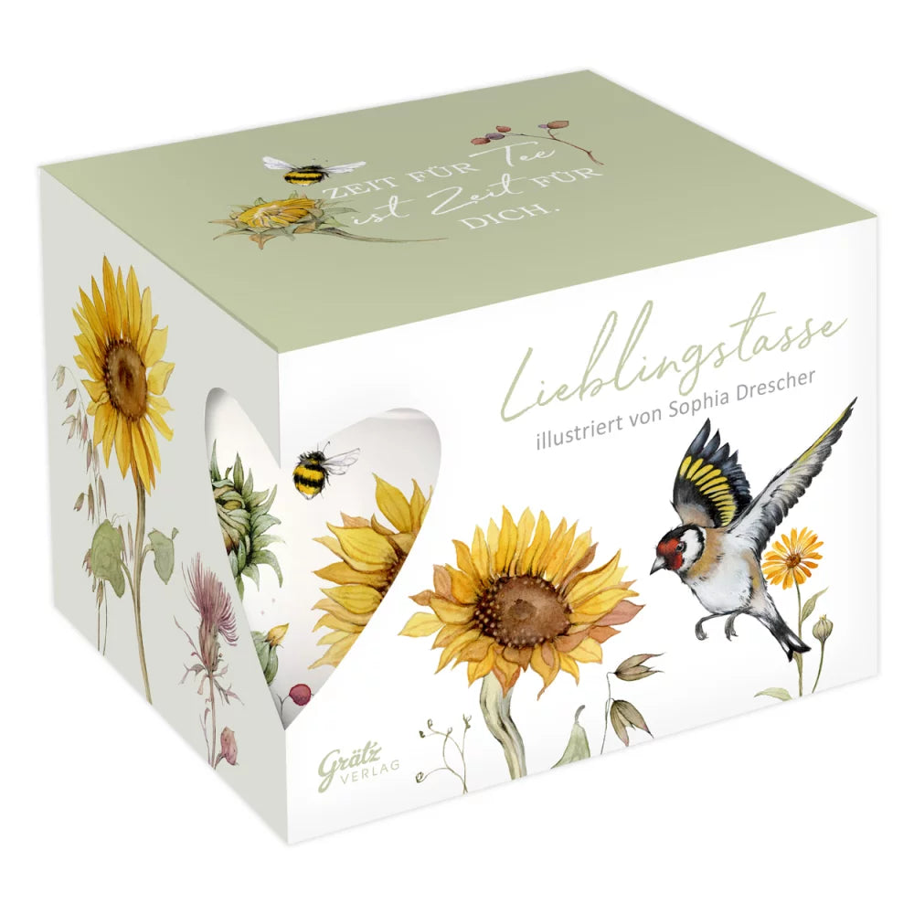 Tasse Sonnenblumen - Dianas Klosterlädchen