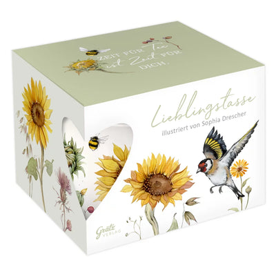 Tasse Sonnenblumen - Dianas Klosterlädchen