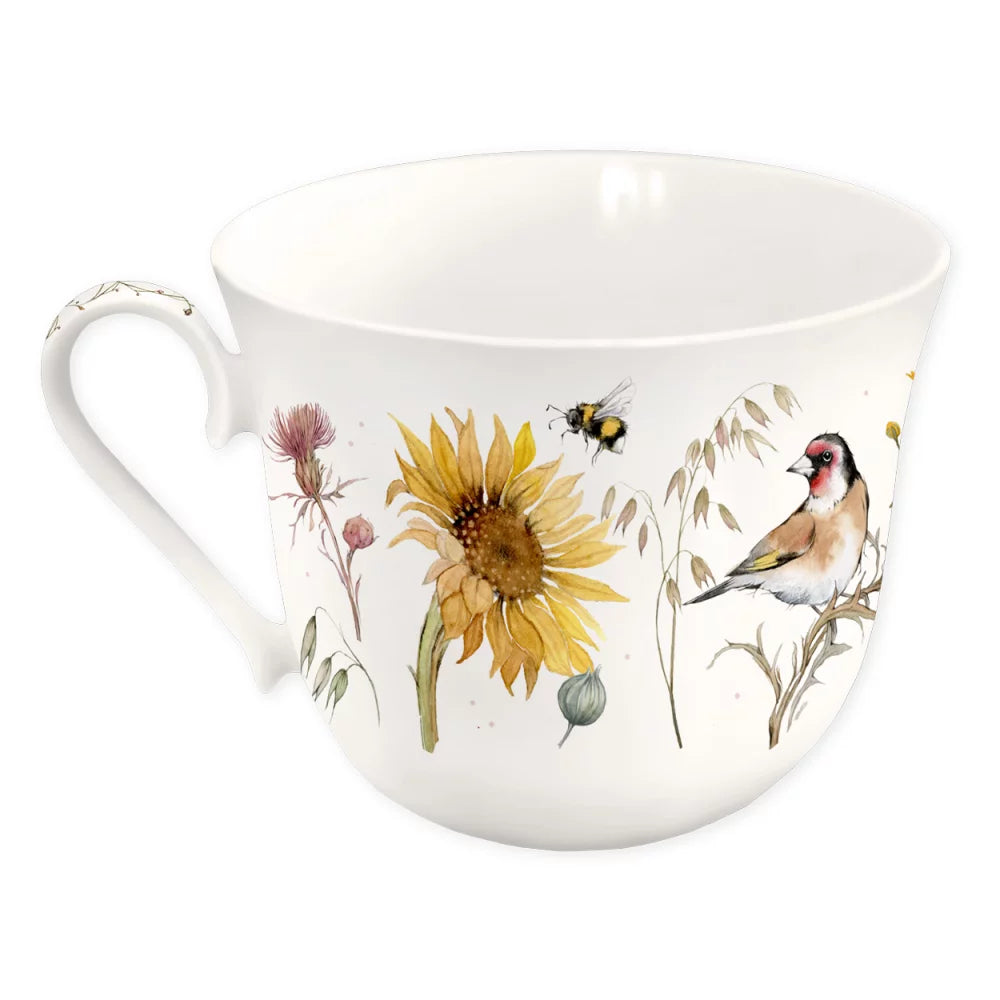 Tasse Sonnenblumen - Dianas Klosterlädchen