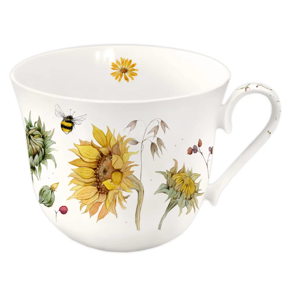 Tasse Sonnenblumen - Dianas Klosterlädchen