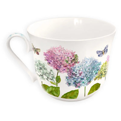 Tasse Hortensien