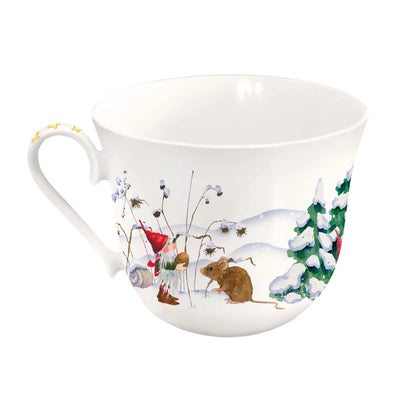 Tasse Weihnachtswichtel - Dianas Klosterlädchen