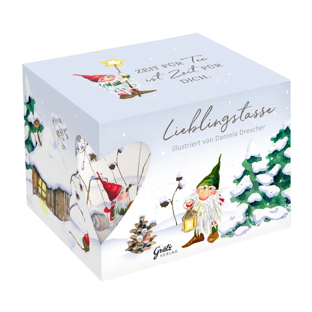 Tasse Weihnachtswichtel - Dianas Klosterlädchen