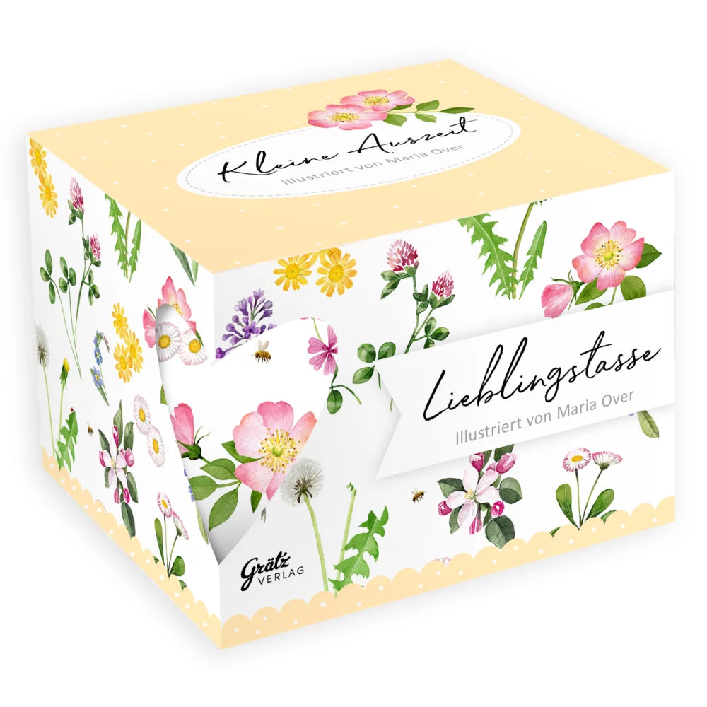 Tasse Wiesenblumen - Dianas Klosterlädchen