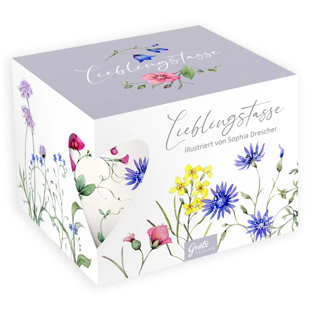 Tasse Wildblumen - Dianas Klosterlädchen