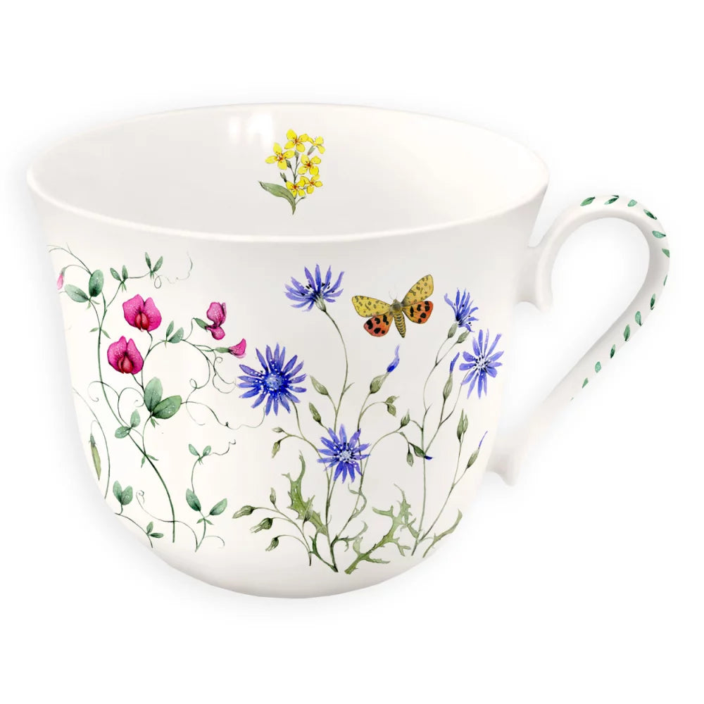 Tasse Wildblumen - Dianas Klosterlädchen