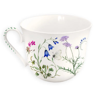 Tasse Wildblumen