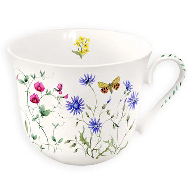 Tasse Wildblumen