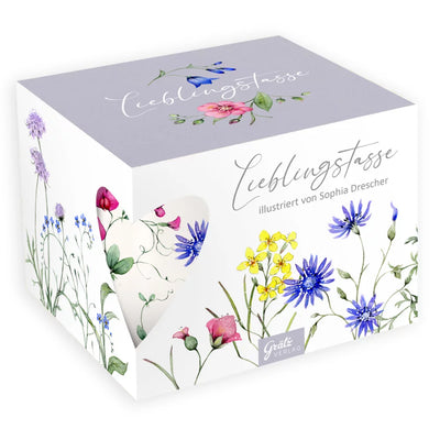 Tasse Wildblumen