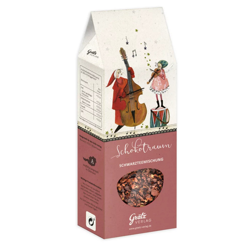 Schwarzteemischung Weihnachtsmusikanten "Schokotraum" - Dianas Klosterlädchen