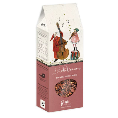 Schwarzteemischung Weihnachtsmusikanten "Schokotraum" - Dianas Klosterlädchen