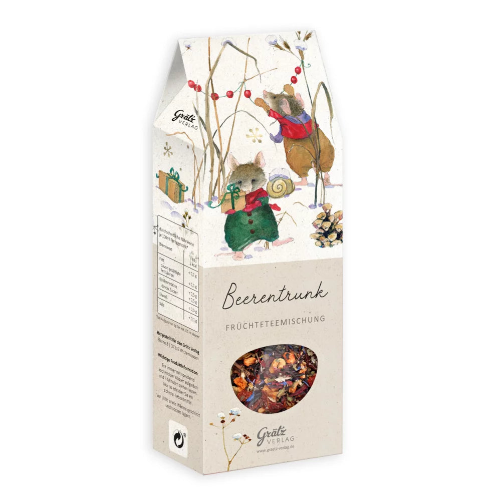 Tee Lustige Winterfreunde "Beerentrunk" | Früchtetee