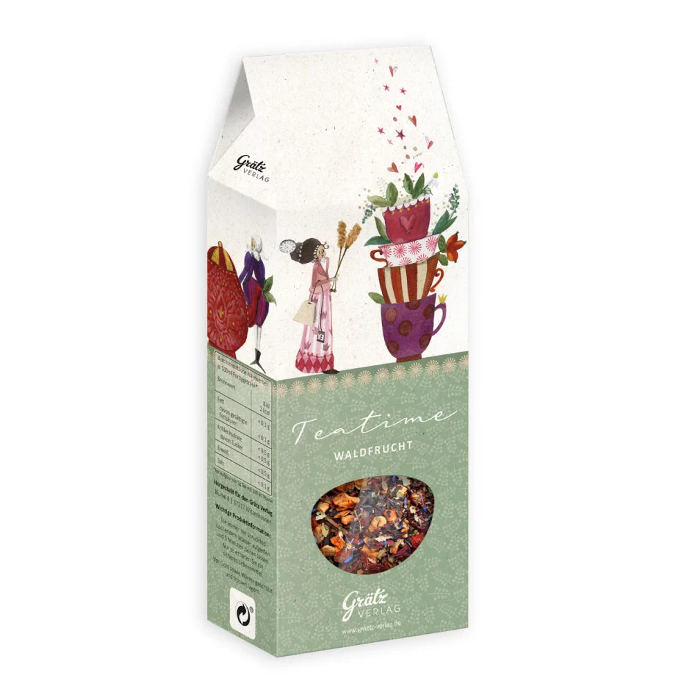 Tee Teatime Waldfrucht - Dianas Klosterlädchen