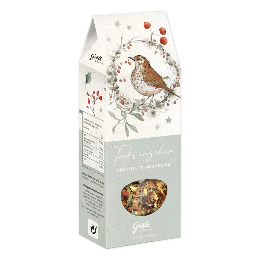 Tee Weihnachtskränze "Teekränzchen"