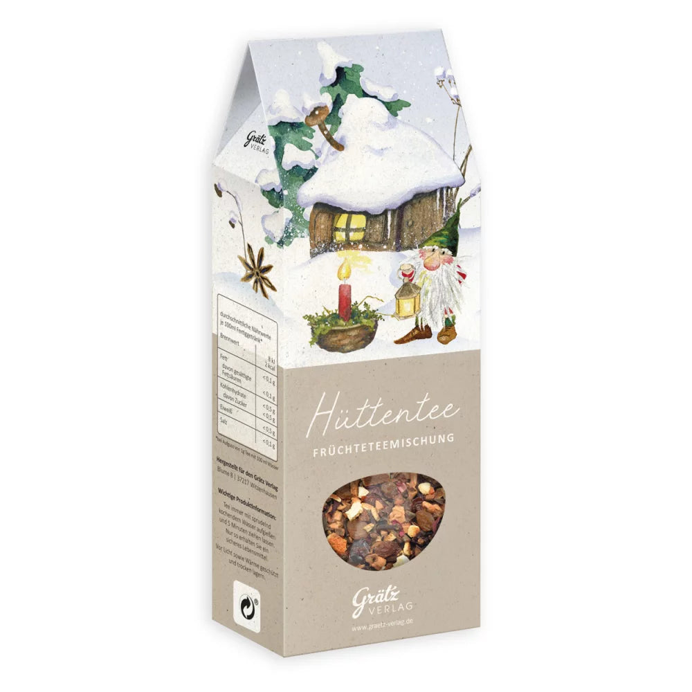 Tee Weihnachtswichtel "Hüttentee" - Dianas Klosterlädchen