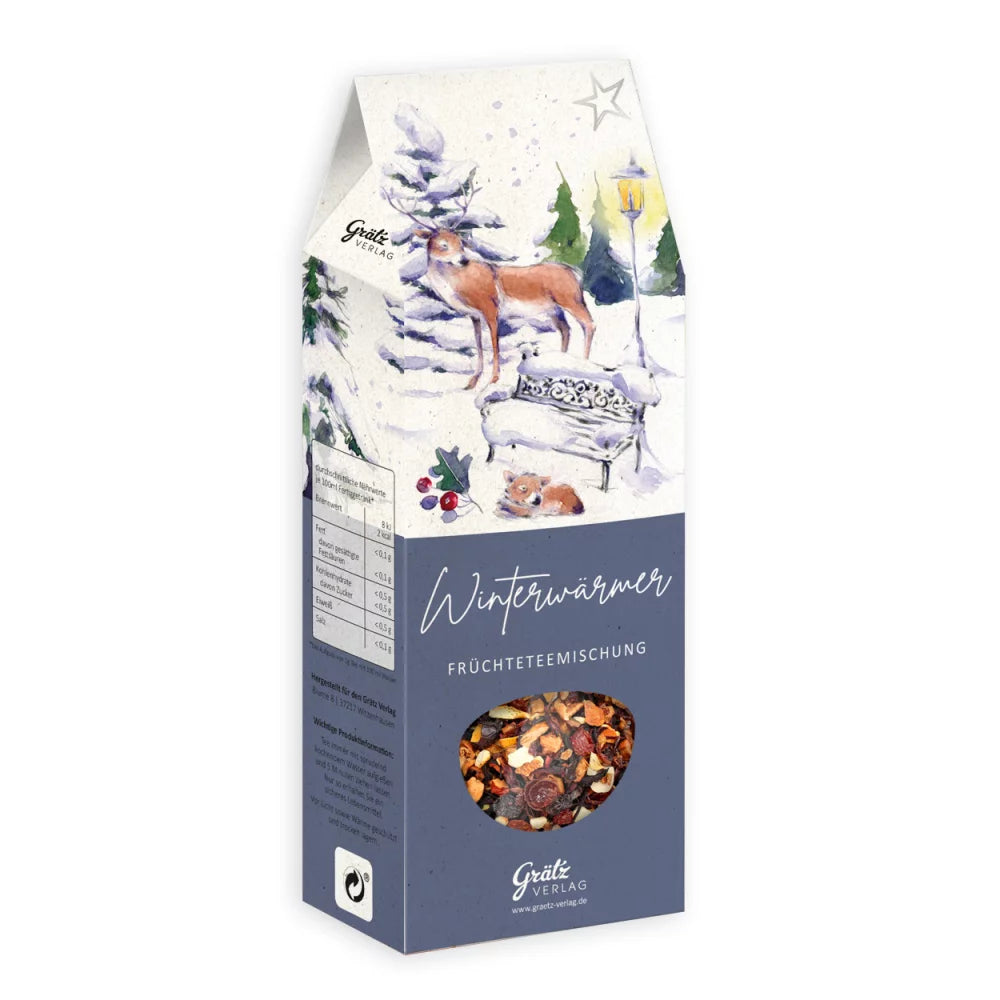 Tee Winterpark "Winterwärmer" | Früchtetee - Dianas Klosterlädchen