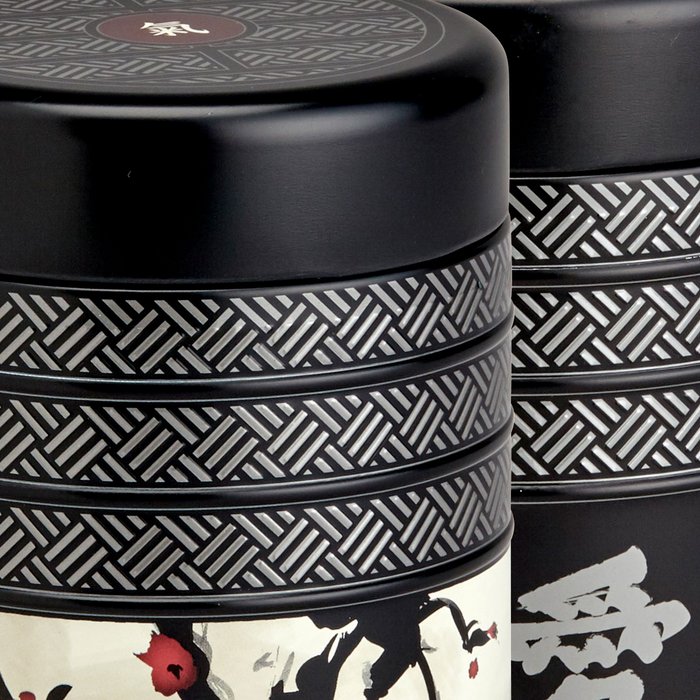 Teedose | Metalldose KYOTO Kirsche - Dianas Klosterlädchen