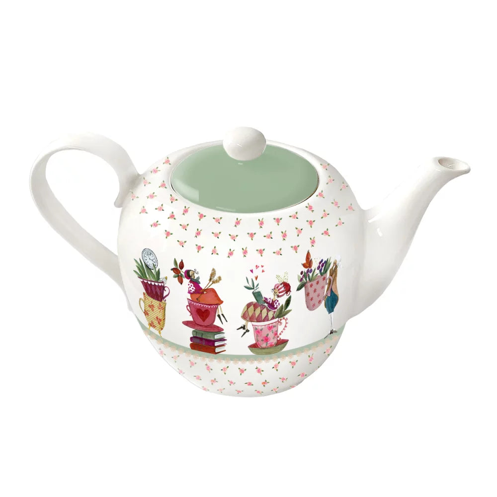 Teekanne Teatime - Dianas Klosterlädchen