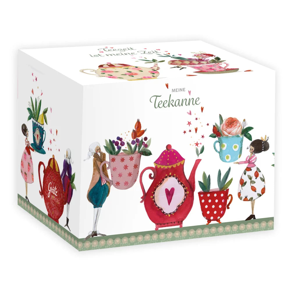 Teekanne Teatime - Dianas Klosterlädchen