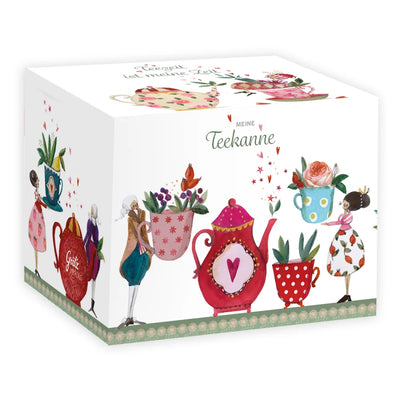 Teekanne Teatime - Dianas Klosterlädchen