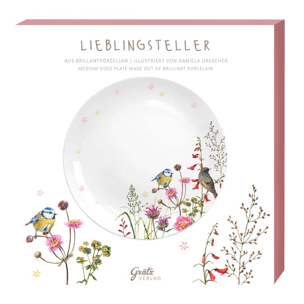 Teller Zeit für Harmonie - Dianas Klosterlädchen