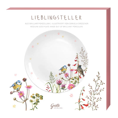 Teller Zeit für Harmonie - Dianas Klosterlädchen