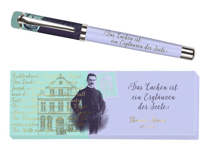 Tintenroller Thomas Mann - Dianas Klosterlädchen
