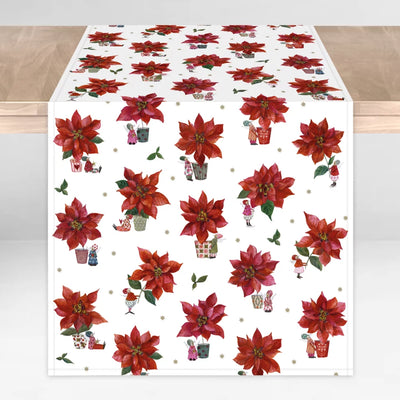 Tischläufer Weihnachtssterne - Dianas Klosterlädchen