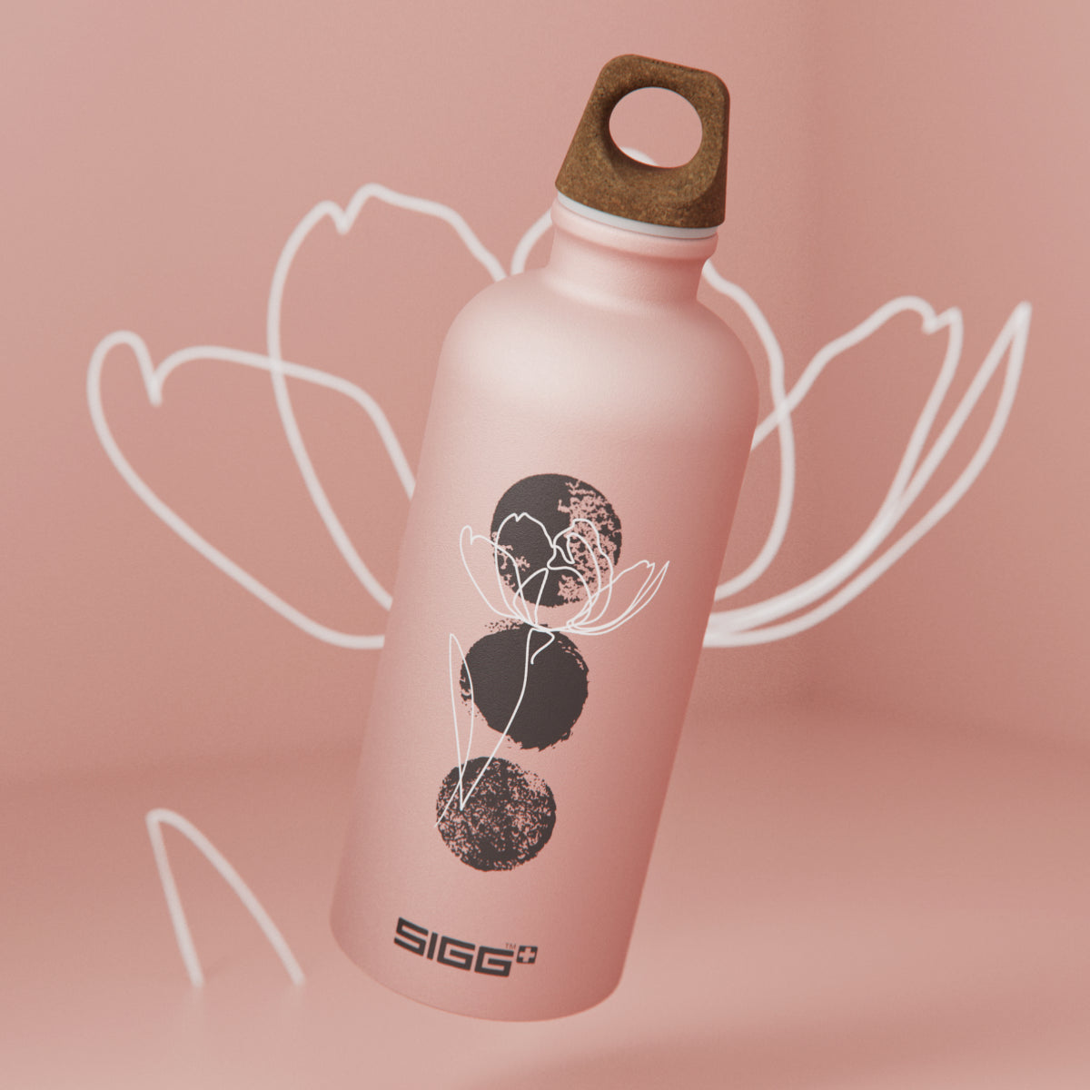 Trinkflasche Traveller MyPlanet Journey 0.6 L - Dianas Klosterlädchen