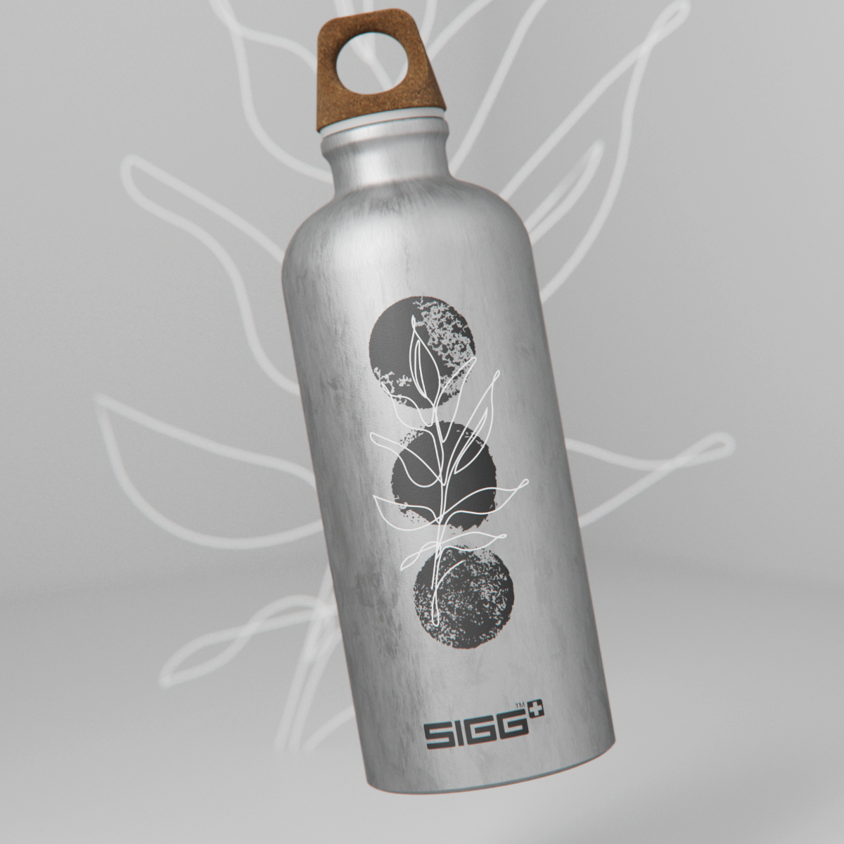 Trinkflasche Traveller MyPlanet Path 0.6 L - Dianas Klosterlädchen