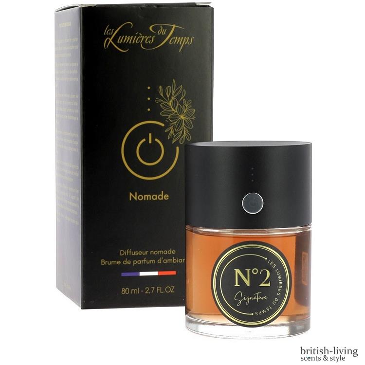 ULTRASCHALLDIFFUSOR 80ml | No.2 - FLEUR DE SAKURA Japansiche Kirschblüte - Dianas Klosterlädchen