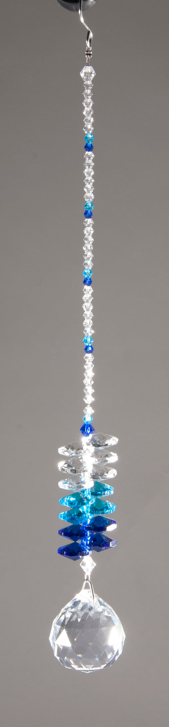Universumskristall blau ca. 29cm - Dianas Klosterlädchen