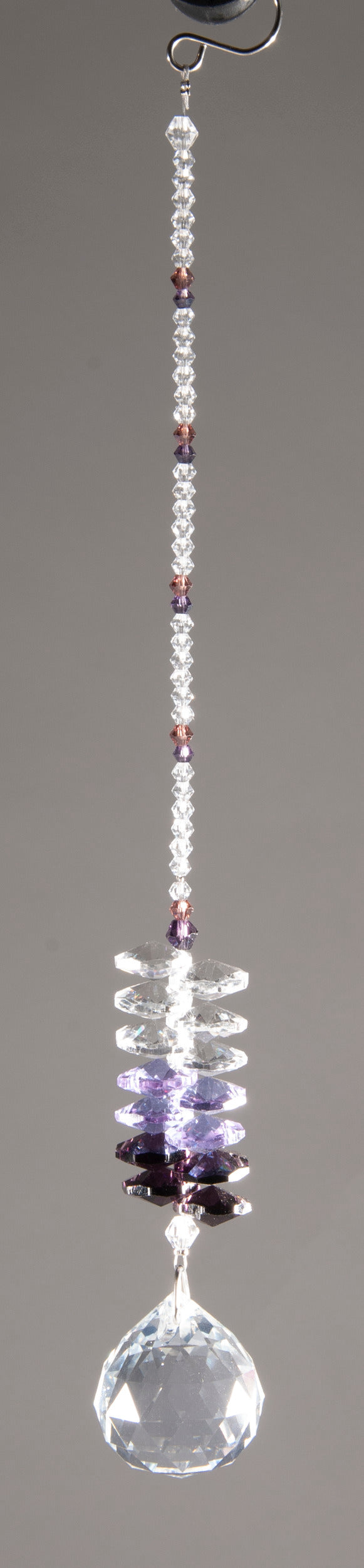 Universumskristall lila ca. 29cm - Dianas Klosterlädchen