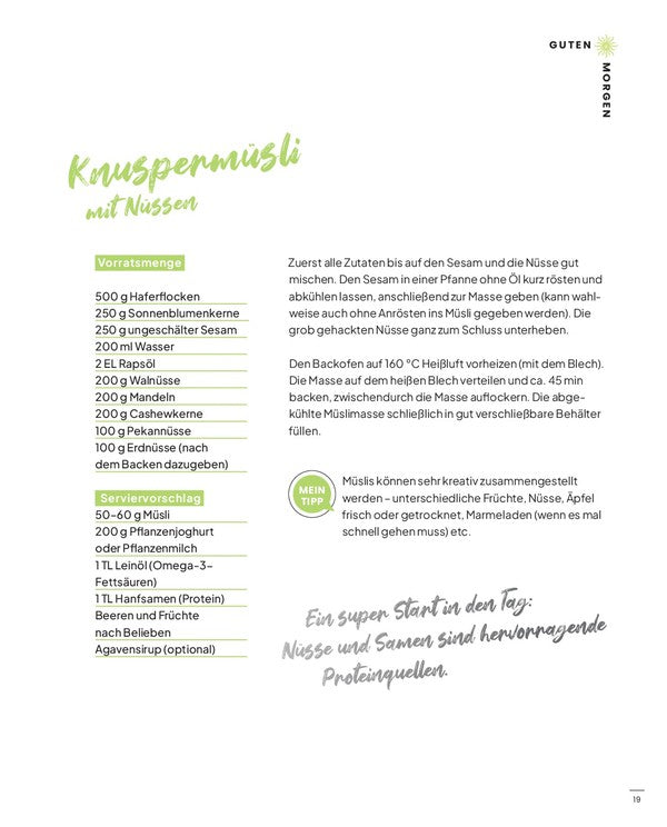 VEGAN VIBES Kochbuch - Dianas Klosterlädchen