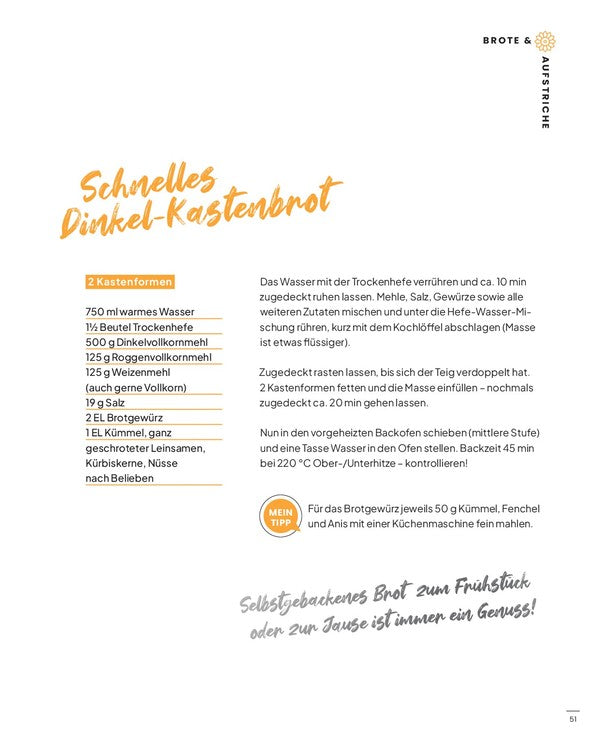 VEGAN VIBES Kochbuch - Dianas Klosterlädchen