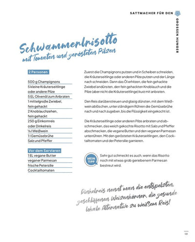 VEGAN VIBES Kochbuch - Dianas Klosterlädchen