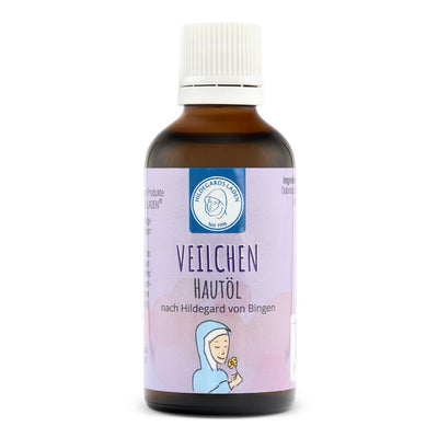 Veilchen Hautöl 50ml | Hildegard von Bingen - Dianas Klosterlädchen
