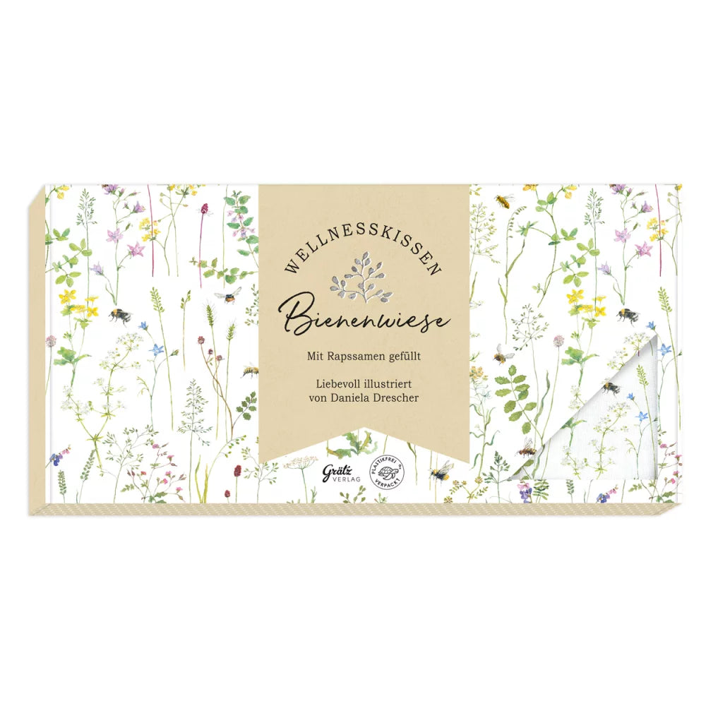 Wärme-Wellnesskissen Blumenwiese - Dianas Klosterlädchen