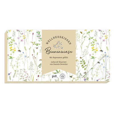 Wärme-Wellnesskissen Blumenwiese - Dianas Klosterlädchen