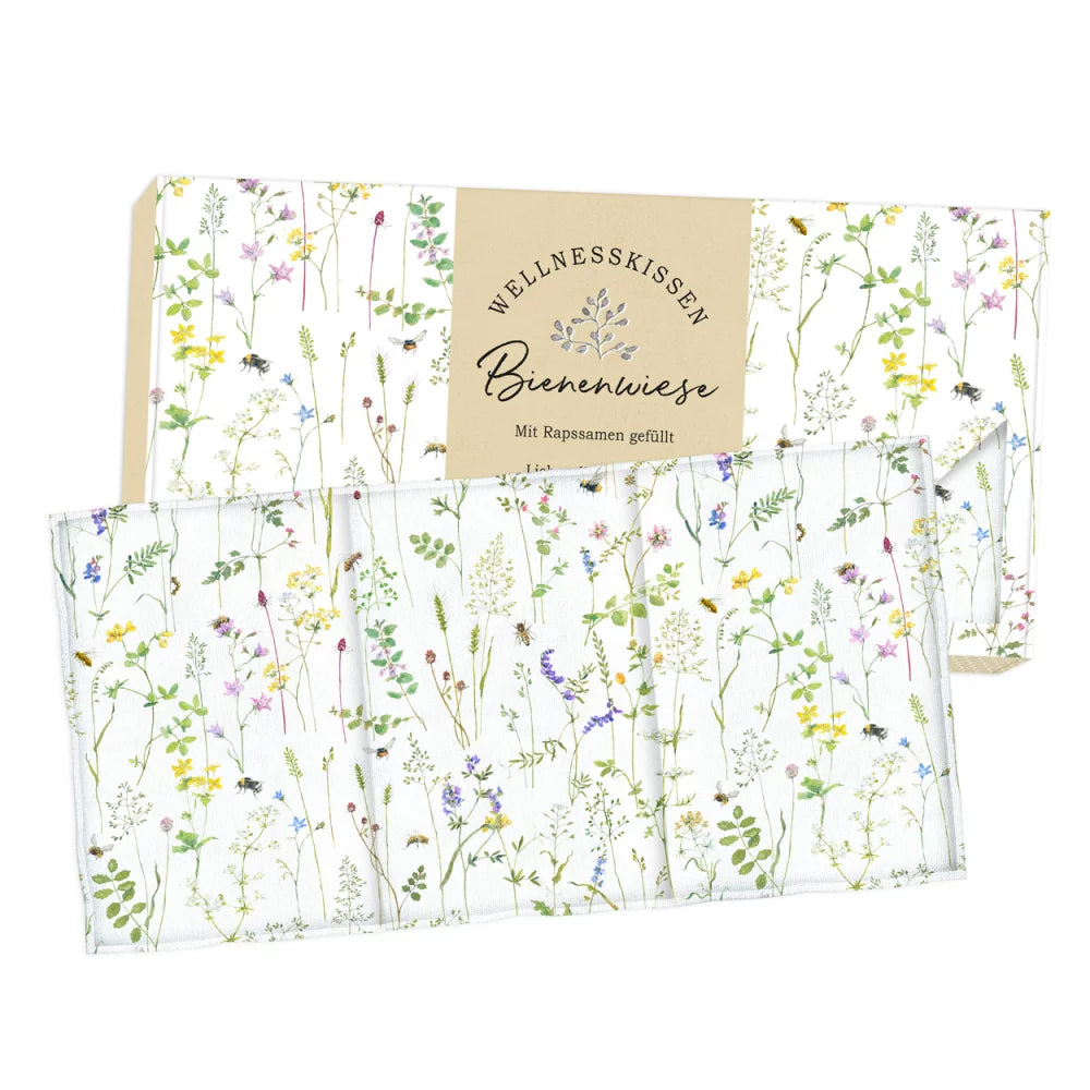 Wärme-Wellnesskissen Blumenwiese - Dianas Klosterlädchen