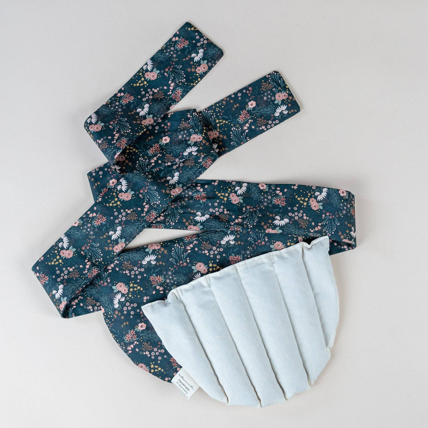 Wärmekissen für Periode - Bellywrap Boho Schwarz - Dianas Klosterlädchen
